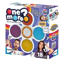 Juego de mesa Giochi Preziosi One More ? - Juego de ambiente 2-4 jugadores 8+ Rojo/Naranja - Nuevo