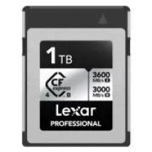 Lexar Carte cfexpress CFEXPRESS PRO B SILVER 1 TB
