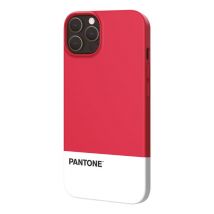Pantone PT-PC1008R1 funda para teléfono móvil 15,5 cm (6.1 ) Rojo, Blanco - Nuevo