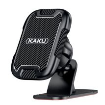 iKAKU KSC-426B Rubans adhésifs pour voiture Support universel magnétique avec rotation à 360 degrés Noir