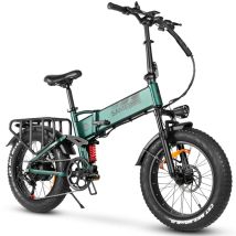 Bici elettrica pieghevole SAMEBIKE RS-A02 Pro da 20 pollici con batteria 48V15AH - Nuovo