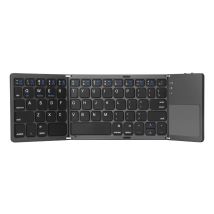 XtremeMac XWH-FLK-13 clavier Universel Bluetooth AZERTY Français Gris