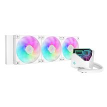 DeepCool LT360 Procesador Sistema de refrigeración líquida todo en uno 12 cm Blanco 1 pieza(s) - Nuevo