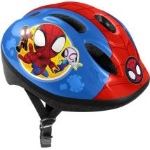 CASCO PARA BICICLETA STAMP - modelo Spidey para niños - cinta ajustable y cómoda para la cabeza - Nuevo