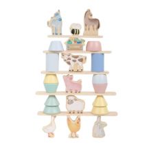 Divertido juego de equilibrio con animales de granja para niños - Nuevo