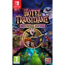 Hotel Transylvania: Aventuras Monstruosas Juego Switch - Nuevo