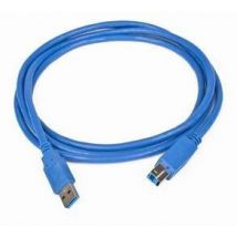 Gembird CCP-USB3-AMBM-10 cable USB 3 m USB A USB B Azul - Nuevo