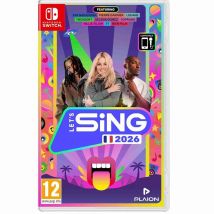 Let's Sing 2026 Nintendo Switch - Nuevo