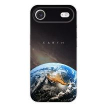 Funda de silicona - Compatible con Apple iPhone 17 Air - diseño earth - Nuevo