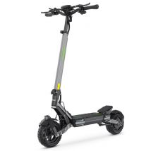 Patinete Eléctrico VIPCOO VC-VS6 - Motor 1000W Batería 48V18.2Ah Neumáticos de 10 Pulgadas Plegable Freno Mecánico De disco - Gris - Nuevo