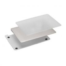 Coque Rigide pour MacBook Pro 13 pouces 2020-21-22 M1 et M 2 Transparent