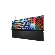 Clavier gaming filaire Azerty SteelSeries Apex Pro Gen 3 Noir