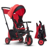Tricycle pliable Smartrike STR7 Rouge - Évolutif et Sécurisé