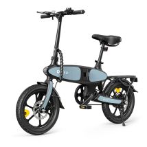VéLo Électrique C2 | Moteur 250W | Batterie 48V 7.5Ah | Pneus 16 Pouces | Vitesse Max 25 km/h | Autonomie 40 km | Noir