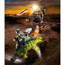 Playmobil Saichania y Robot soldado - Nuevo