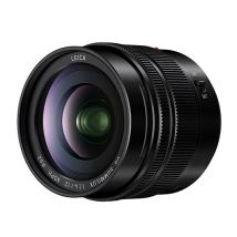 Panasonic H-X012E lentille et filtre d'appareil photo SLR Objectif ultra large Noir