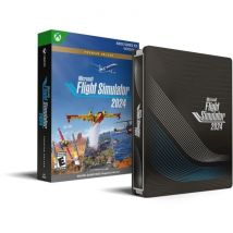 Xbox Flight Simulator 2024 - Jeu Xbox Series X - Premium Deluxe Edition SteelBook