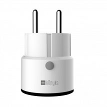 Priska Max Negro FR- Enchufe Mini Smart Konyks - Wi-Fi+VB 16A - Nuevo