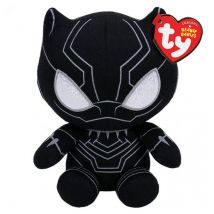 Peluches Marvel Beanie Babies - Petit Black Panther