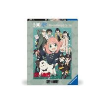 Puzzle 500 pièces Ravensburger Spy x Family Saison 1