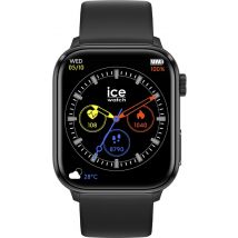 Montre connectée ICE SMART 2.0 Rectangulaire avec Bracelet Silicone Noir Ice Watch