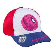 Casquette Spiderman diamètre 53 cm Blanc et Rouge 2200009017