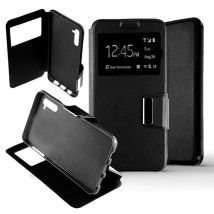 Etui Folio Noir compatible Samsung Galaxy Note 10