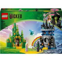 LEGO Wicked 75689 Emerald City et le château de Kiamo Ko