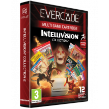 Blaze Evercade - Intellivision Cartucho 2 - Cartucho No. 26 - Nuevo