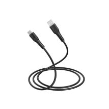 Cavo USB A/USB-C 2.0 maschio/maschio - 15W - Lunghezza 1,50M - Nero - in sacchetto - Nuovo