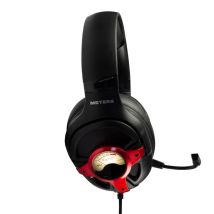 Meters Music M-LEVEL-UP RED écouteur/casque Écouteurs Avec fil Arceau Jouer Noir, Rouge