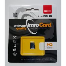 IMRO 10/16G UHS-I mémoire flash 16 Go MicroSDHC Classe 10
