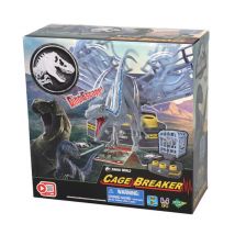 Jurassic World Cage Breaker juego de EPOCH Games - Aventura emocionante - Nuevo