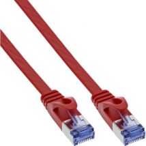 InLine 71800R câble de réseau Rouge 10 m Cat6a U/FTP (STP)