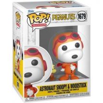 Figurine Funko Pop Animation Peanuts S7 Astronaut Snoopy & Woodstock