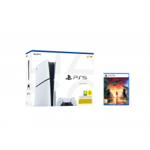 Pack PS5 Slim & Final Fantasy VII Rebirth - Console de jeux PlayStation 5 Slim 1 To (Standard)