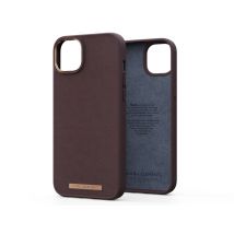 Njord byELEMENTS Genuine Leather coque de protection pour téléphones portables 17 cm (6.7 ) Housse Marron Apple iPhone 14 Plus