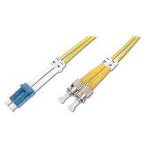 Digitus Câble de brassage monomode à fibre optique, LC / ST
