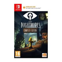 Little Nightmares Complete Edition Jeu Nintendo Switch - Code in a box