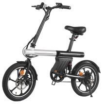 Bicicletta elettrica pieghevole AVDL A11, batteria 36V 12,8Ah, freni a disco idraulici, 16 pollici - Nuovo