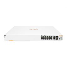 HPE Aruba Instant On 1960 8p 1G Class 4 4p SR1G/2.5G Class 6 PoE 2p 10GBASE-T 2p SFP+ 480W Gestionado Gigabit Ethernet (10/100/1000) Energía sobre 