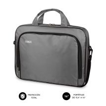 SUBBLIM Maletín Ordenador Oxford Laptop Bag 15,4-16 Grey - Nuevo