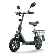 Trottinette Électrique M5 PRO-E | Moteur 500W | Batterie 48V 13Ah | Pneus 12 Pouces | Vitesse Max 40 km/h | Autonomie 30 km | Vert