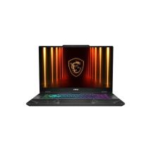 Ordinateur portable gaming MSI Cyborg 17 B2RWFKG-010FR Intel Core 7-240H RTX 5060 16Go 1To 17,3 Translucent Black