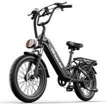 Bici elettrica Tifgalop XC20 per adulti, motore 70NM 250W, batteria 48V 20AH - Nuovo