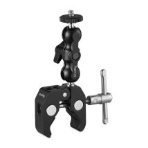 SMALLRIG Pinza multifunción en forma de cangrejo con rótula Magic Arm - 2164 - Nuevo
