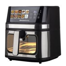 Melchioni GAIA PLUS 8L Unique Autonome 2200 W Friteuse d'air chaud Noir