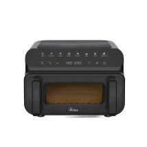 Ardes ARFRYA12GP – FRIGGISANA GRILL – Friteuse à air chaud et grill Noir