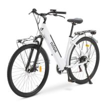 Nilox NXEBJ7WH bicicleta eléctrica Blanca Aluminio 71,1 cm (28 ) 27,5 kg Litio - Nuevo