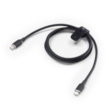 mophie Charge Stream cable USB 1 m USB C Negro - Nuevo